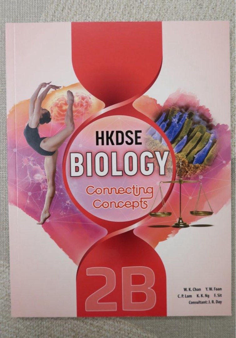 HKDSE Biology textbook 2B, 興趣及遊戲, 書本 & 文具, 教科書 - Carousell