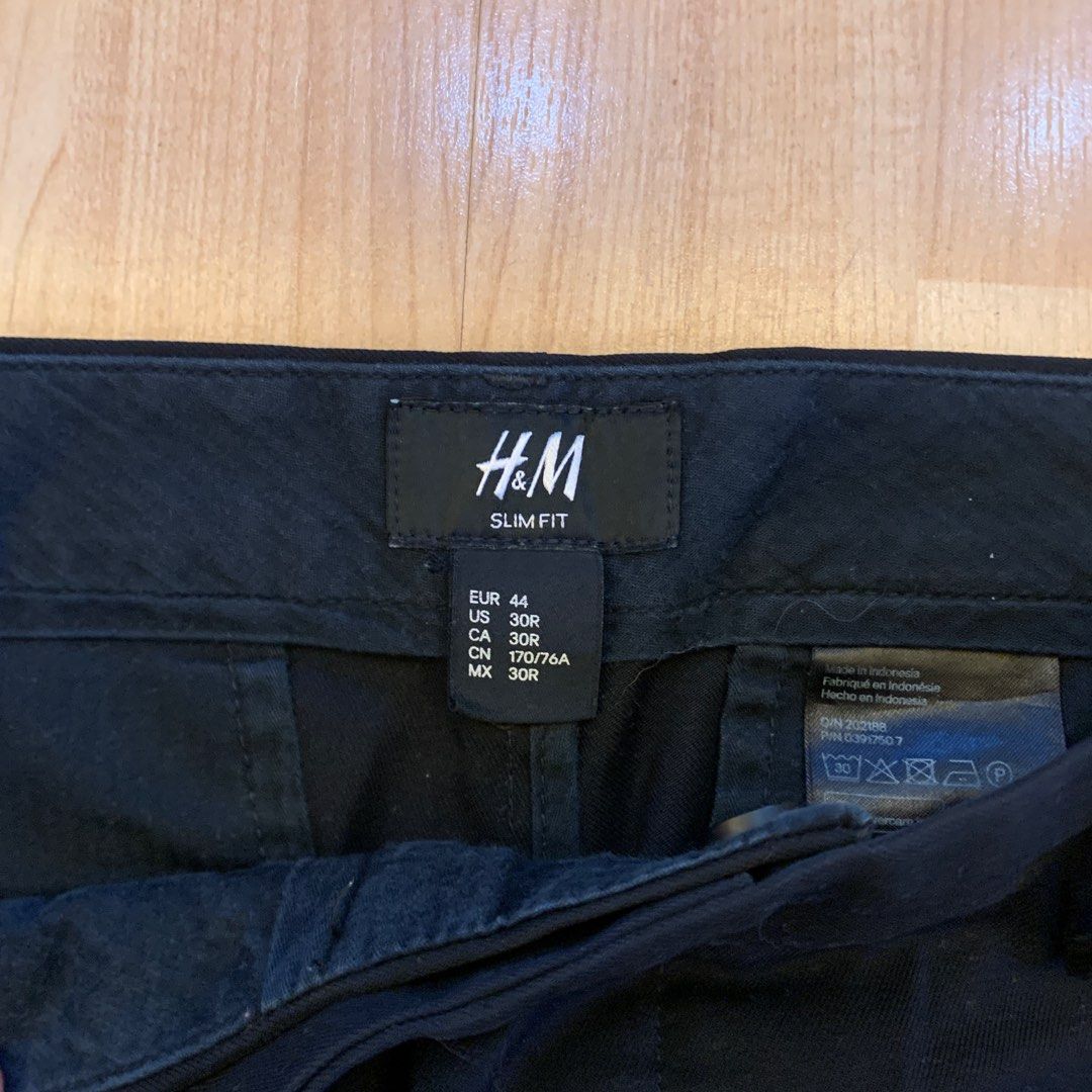 H and online m ankle pants