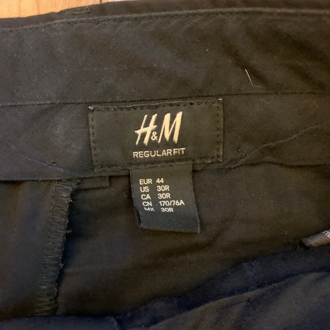 H M Ankle Pants Men s Fashion Bottoms Trousers on Carousell