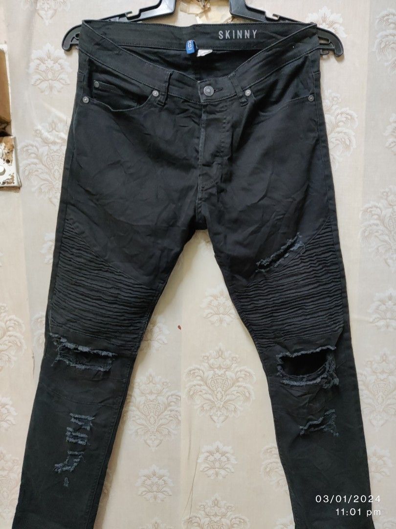 H&m divided jeans mens top