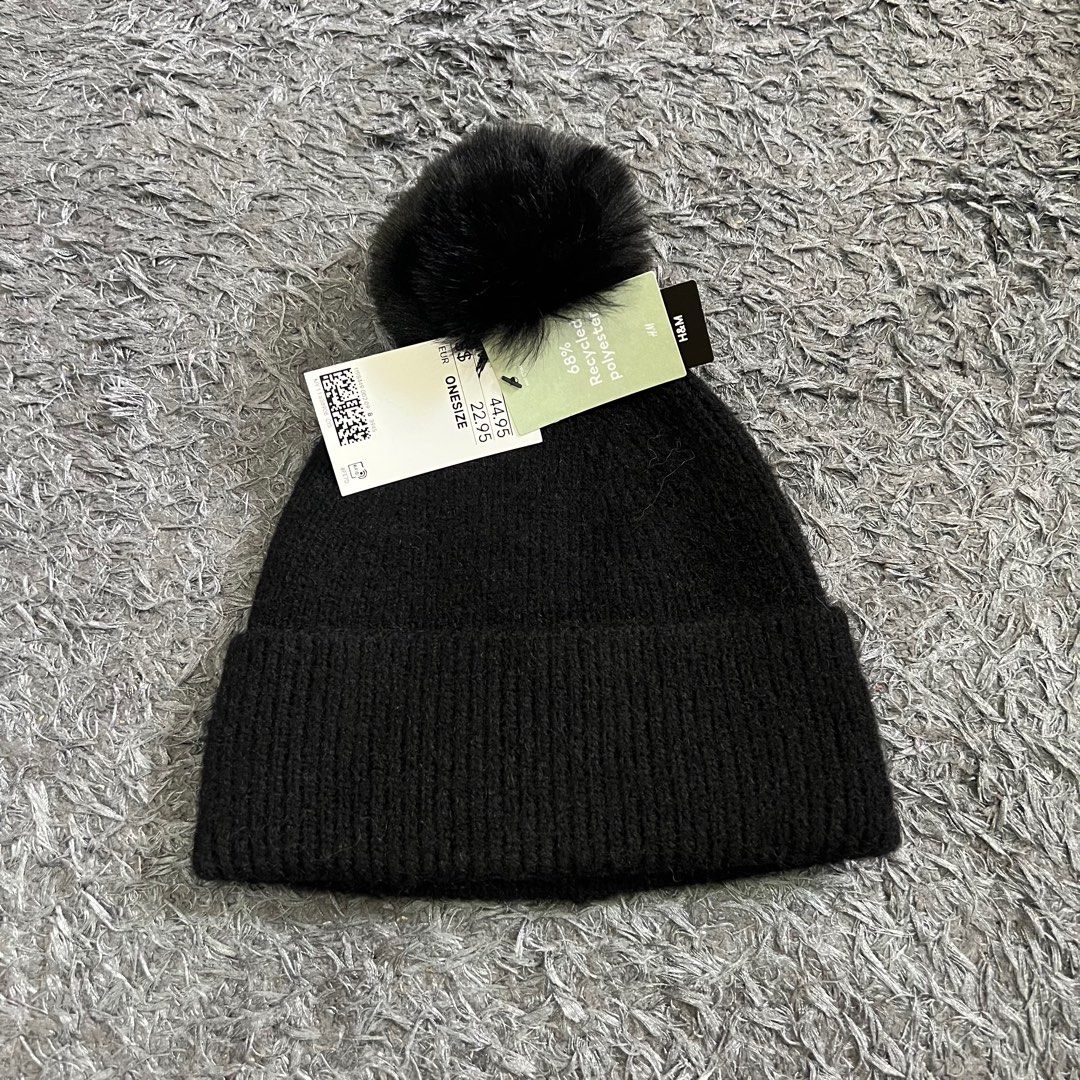 H&m pom pom hat sales