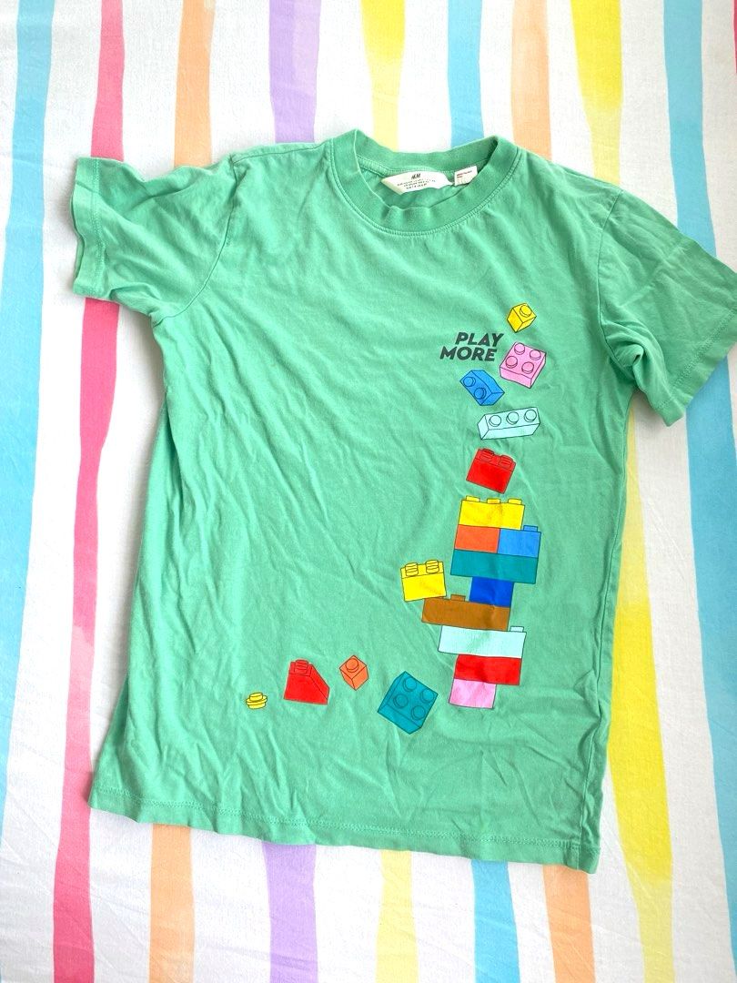 H&m lego hotsell t shirt