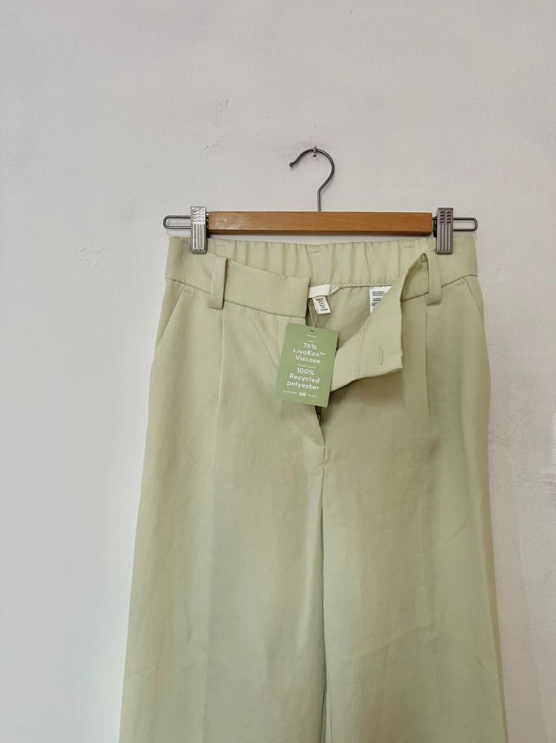 H&m deals viscose pants