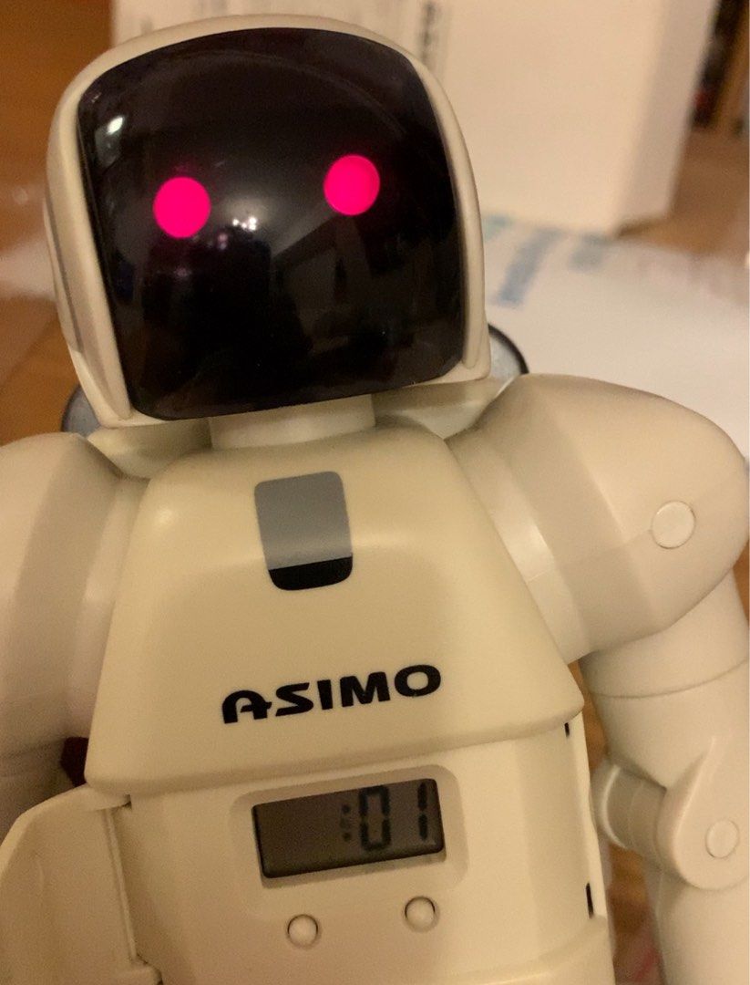 Honda Humanoid Robot Asimo 時計，古物/初代機械人, 興趣及遊戲