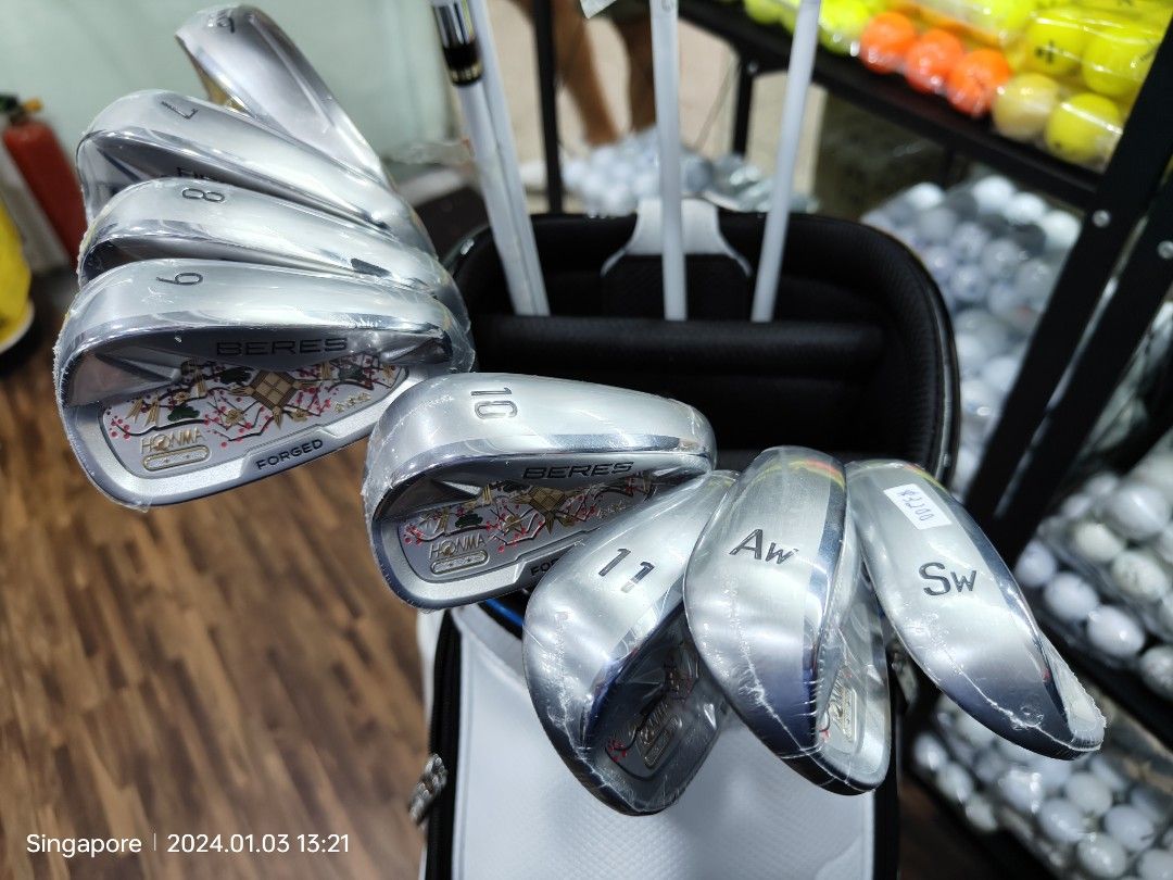 HONMA LADIES 2S BERES BE-08 AIZU FAIRWAY WOOD main image 1