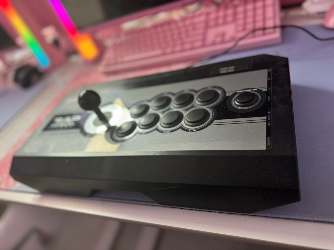 HORI RAP REAL ARCADE PRO.V HAYABUSA SILENT, 電子遊戲, 遊戲機配件