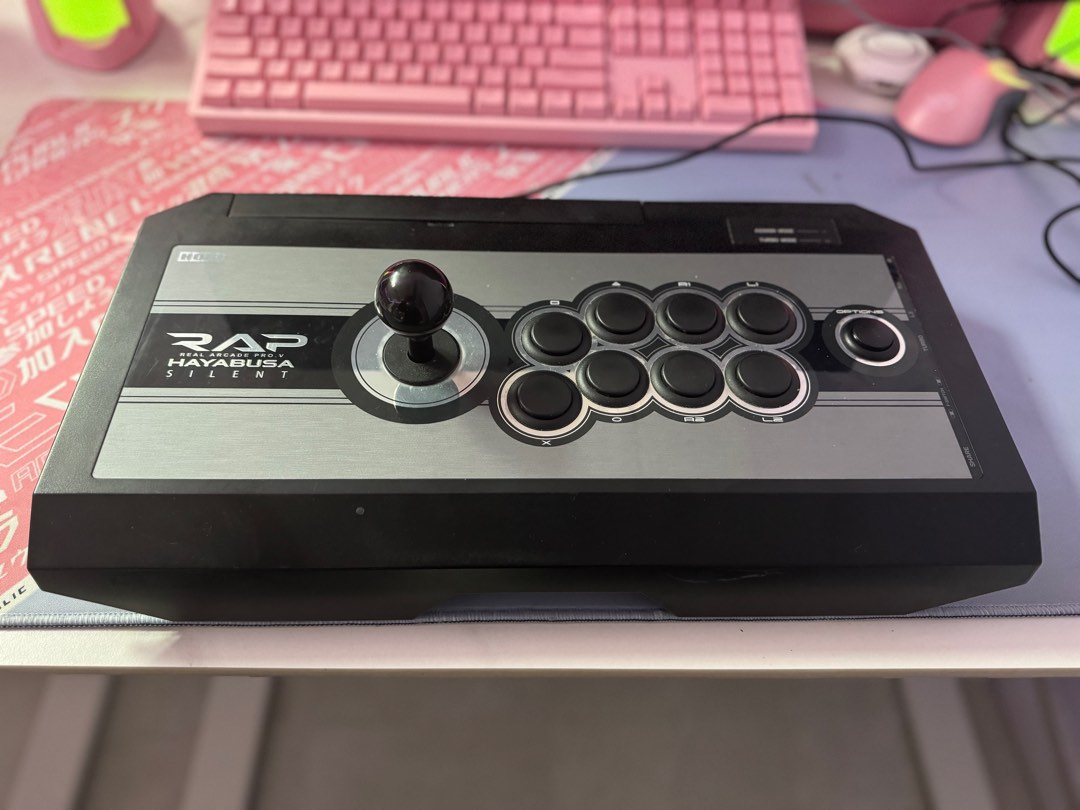 HORI RAP REAL ARCADE PRO.V HAYABUSA SILENT, 電子遊戲, 遊戲機配件