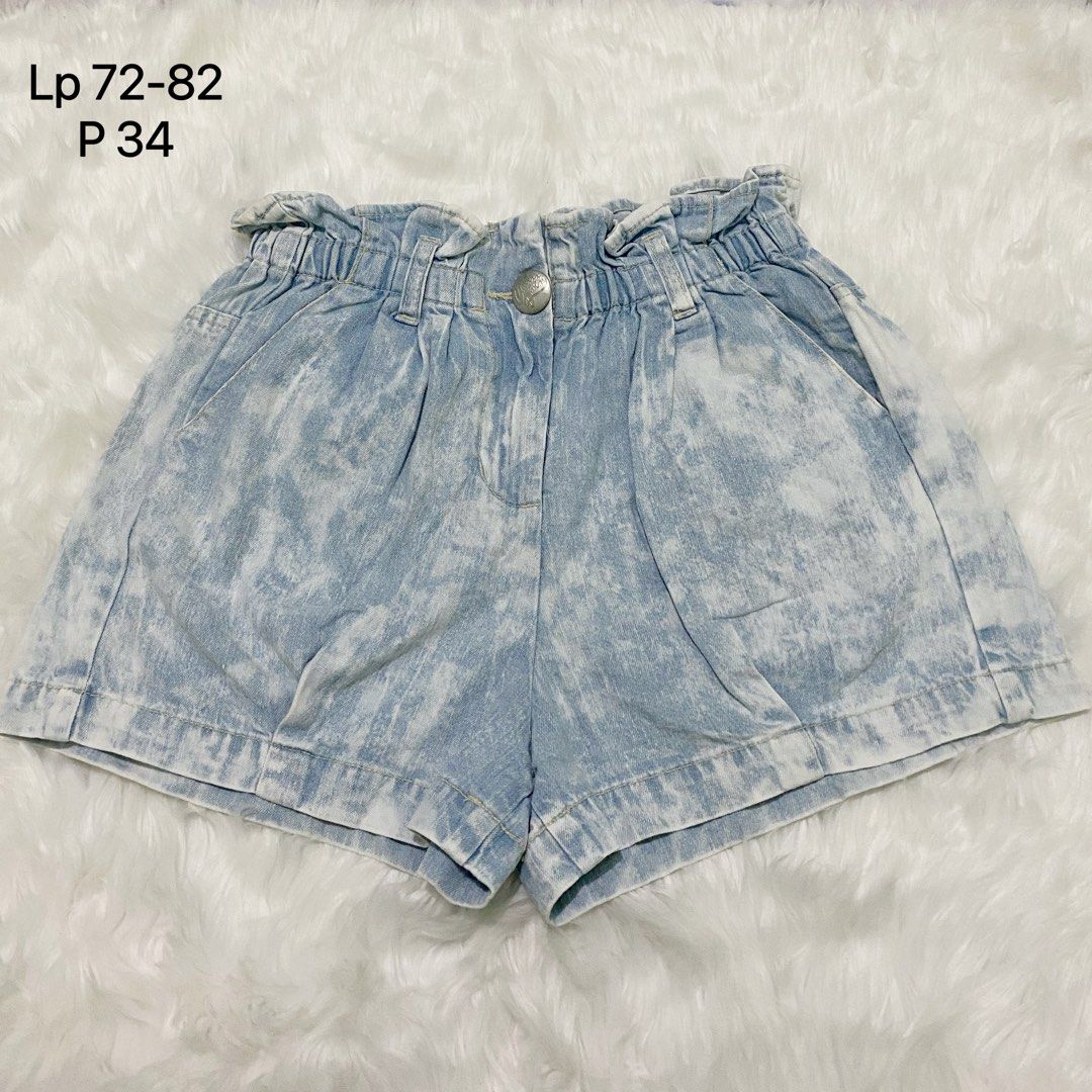 Hotpants pinggang karet