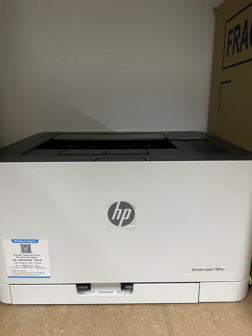 Hp Laser 150nw, Computers & Tech, Printers, Scanners & Copiers on Carousell