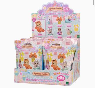 Calico Critters Baby Fun Hair Collectibles (assorted blind bags