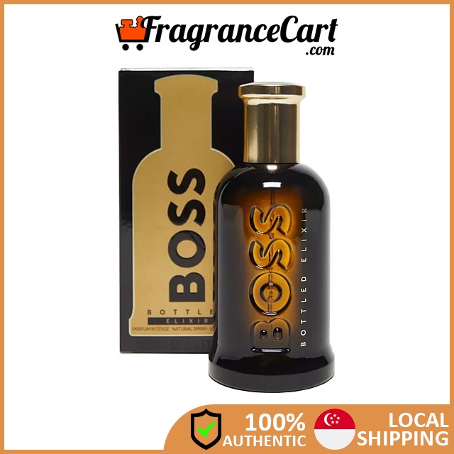 hugo boss intense men