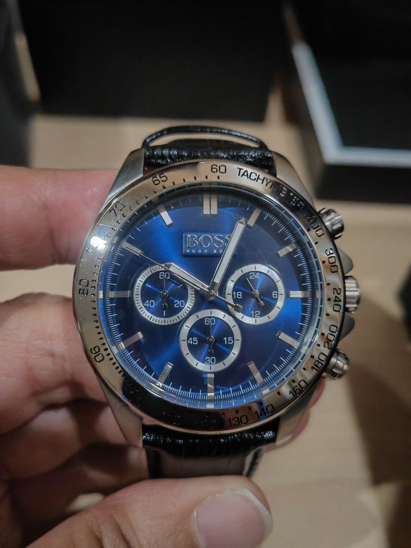 Hugo boss watch set mens 2025