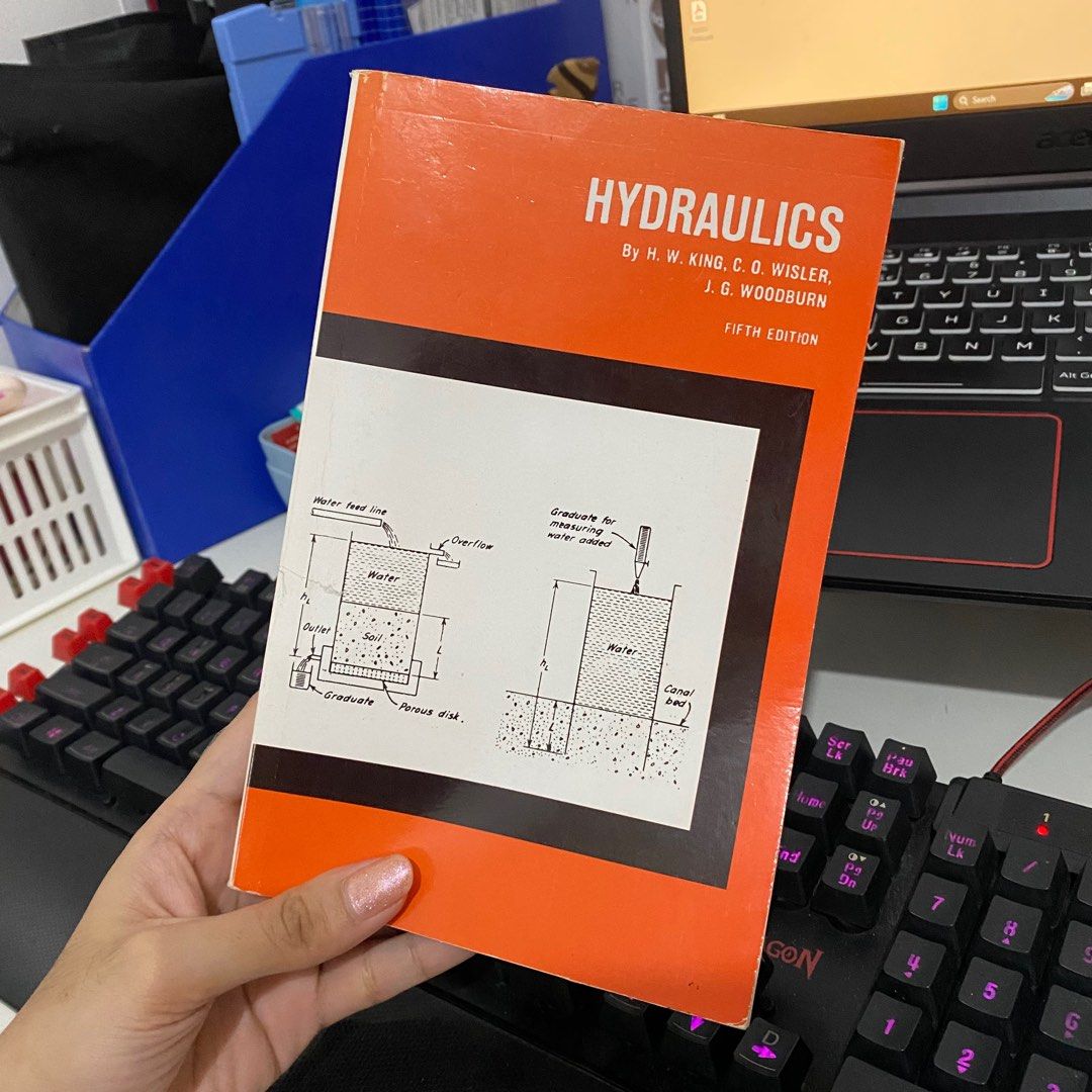 Hydraulics Fifth Edition, Hobbies & Toys, Books & Magazines, Textbooks