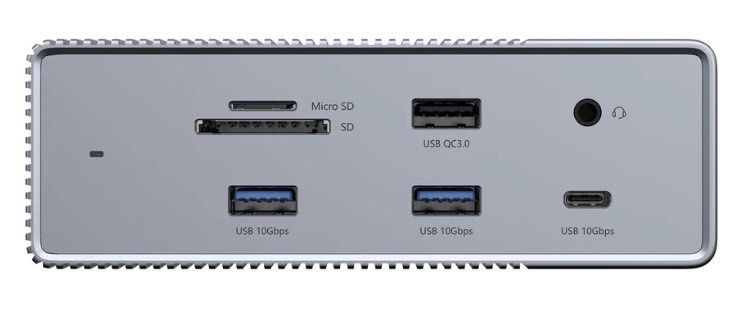 HyperDrive GEN2 18-Port USB-C Docking Station + 180W Power Adapter Bundle