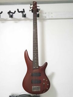 Ibanez SR-505 5 String Bass Guitar NOT Fender Gibson Musicman Yamaha PRS ESP LTD