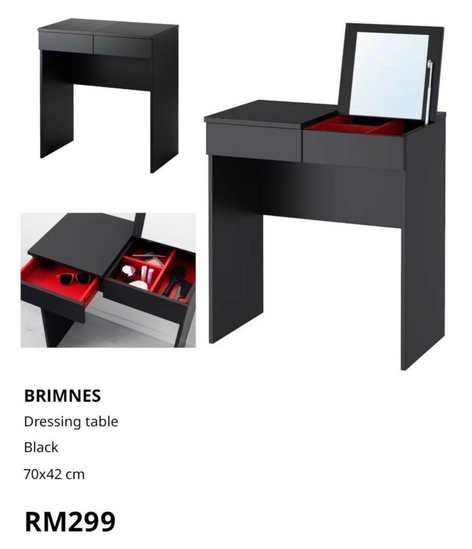 Brimnes computer desk discount