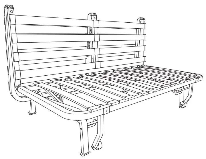 Lycksele sleeper hot sale sofa