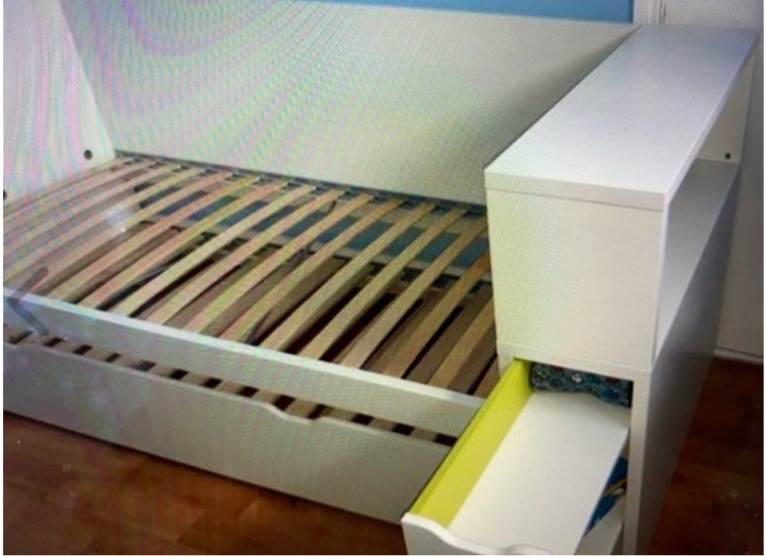 Ikea flaxa hot sale bed