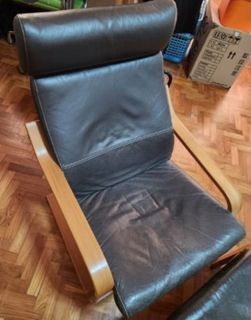 JÄRVFJÄLLET Office chair with armrests, Glose black - IKEA