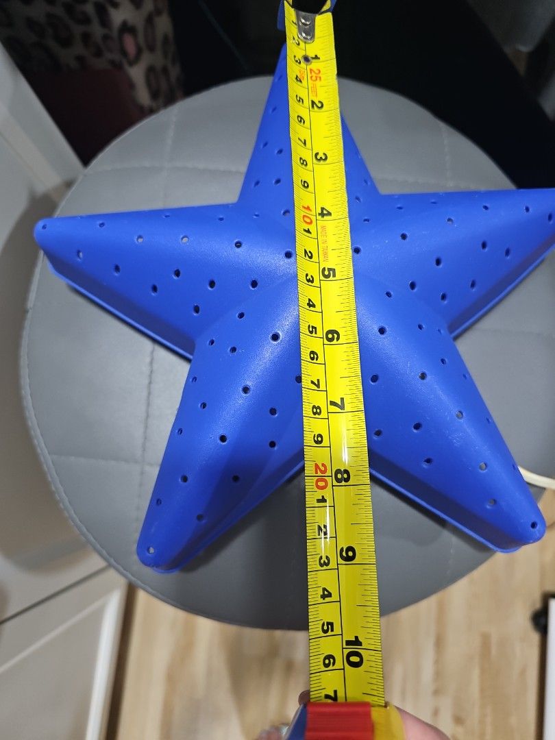 IKEA star wall light, Furniture & Home Living, Lighting & Fans