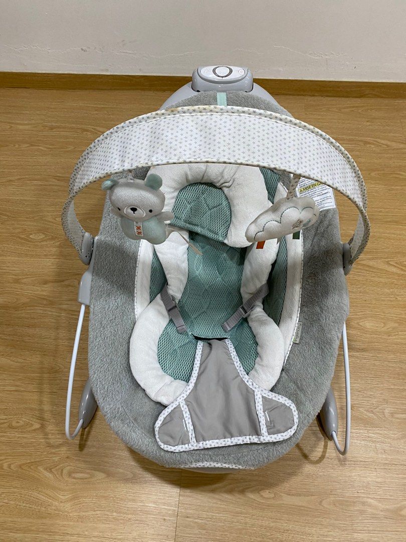 Ingenuity townsend smartbounce automatic bouncer discount