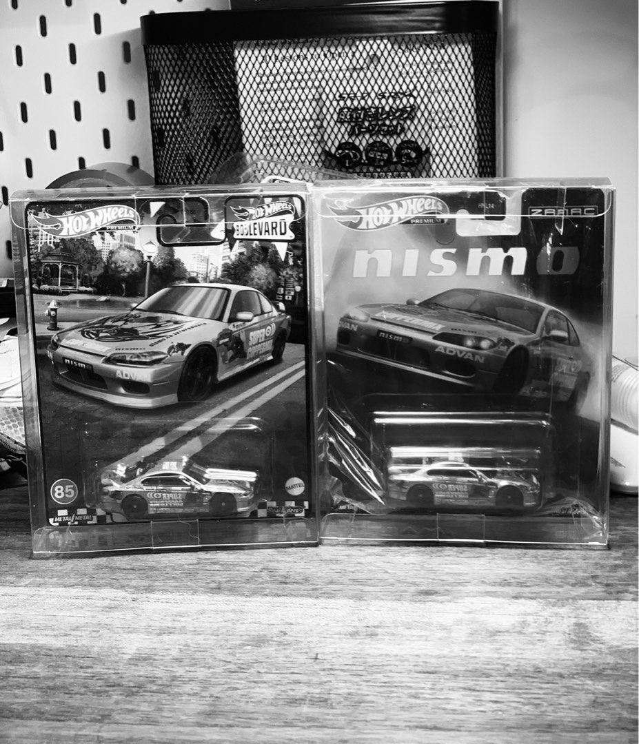 SILVIA S15 R-tune Proto zamac Hot Wheels Hot Wheels Nissan Silvia