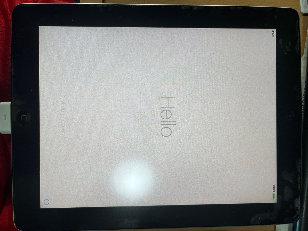 Ipad gen2 tablet for sale (Category: Laptops & Notebooks) located in Manila. Submitted by iskoh4102 (Listing ID 1276165318, Image 3). Description: Ipad 2 tablet for sale P5500 28GB Small scratches Good working condition Included: Box Ipad Charget.
