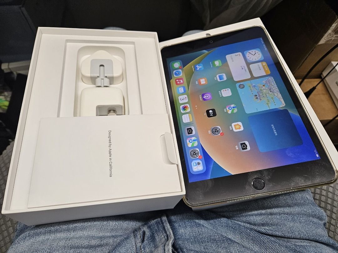 iPad Mini 5 (2019) 可升iOS17.2 太空灰Wifi 64GB, 手提電話, 平板電腦