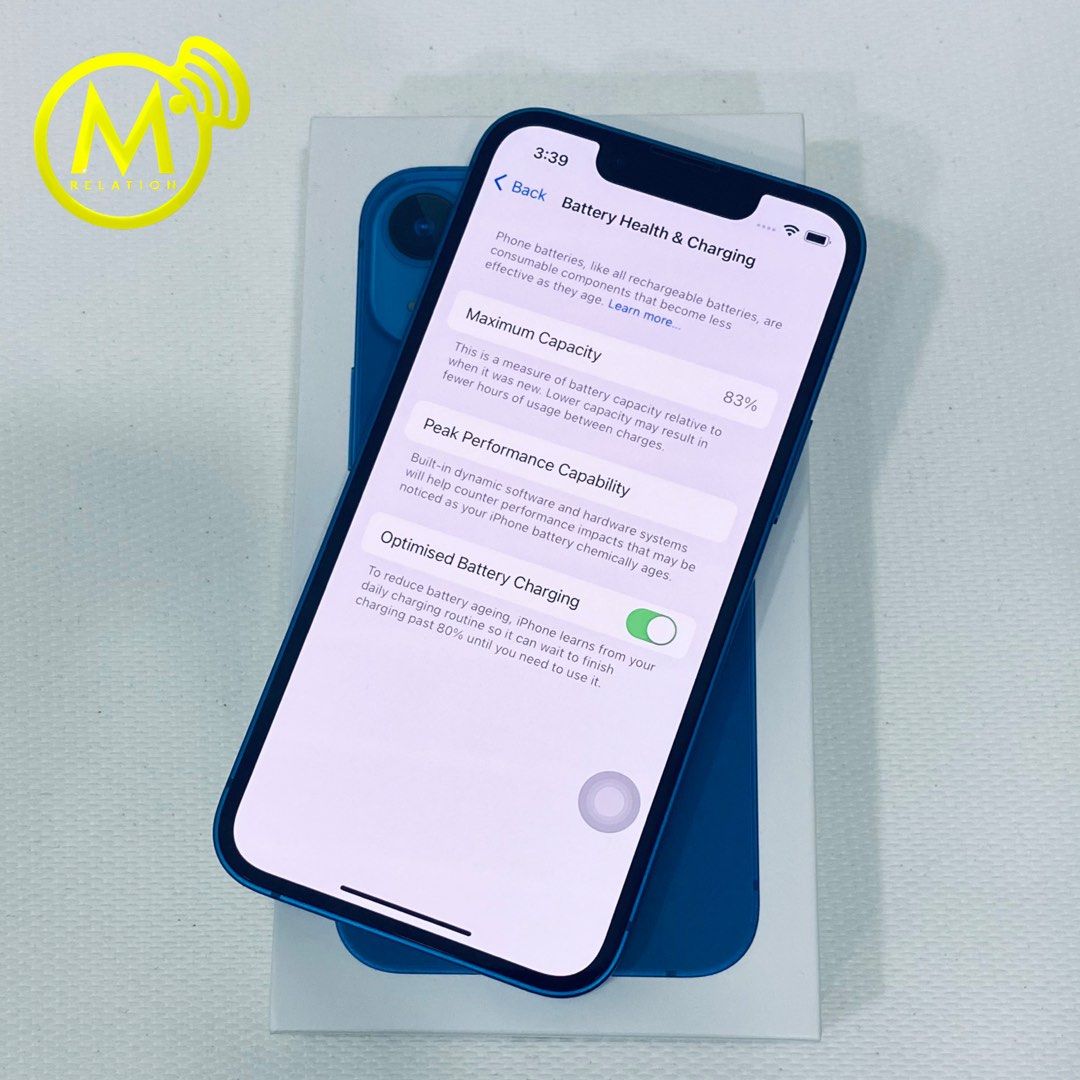 iPhone 13 Mini Blue 128GB, Mobile Phones & Gadgets, Mobile Phones