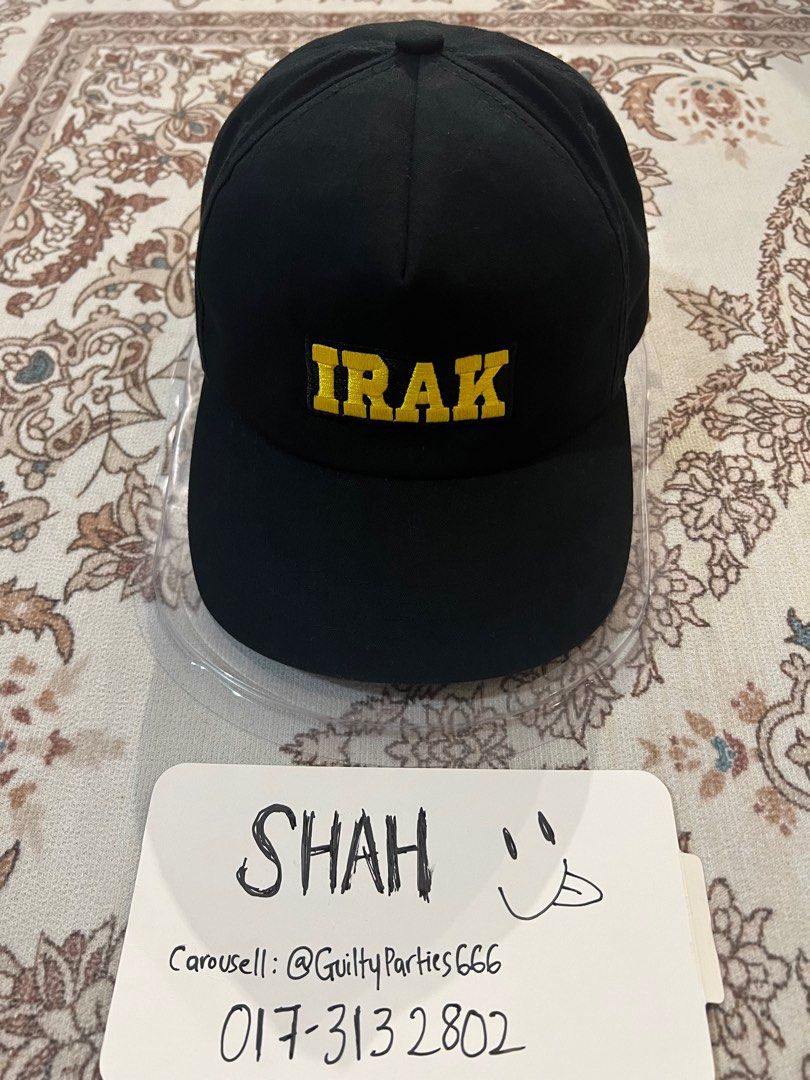 IRAK NYC CAP BLACK 新品未使用商品名I