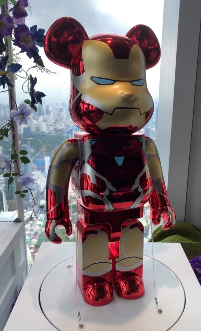 BE@RBRICK IRON MAN MARK85 CHROME - アメコミ