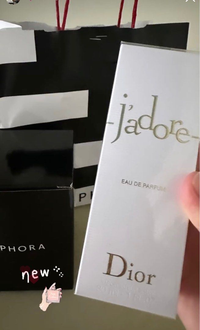 Jadore 100ml sephora hot sale
