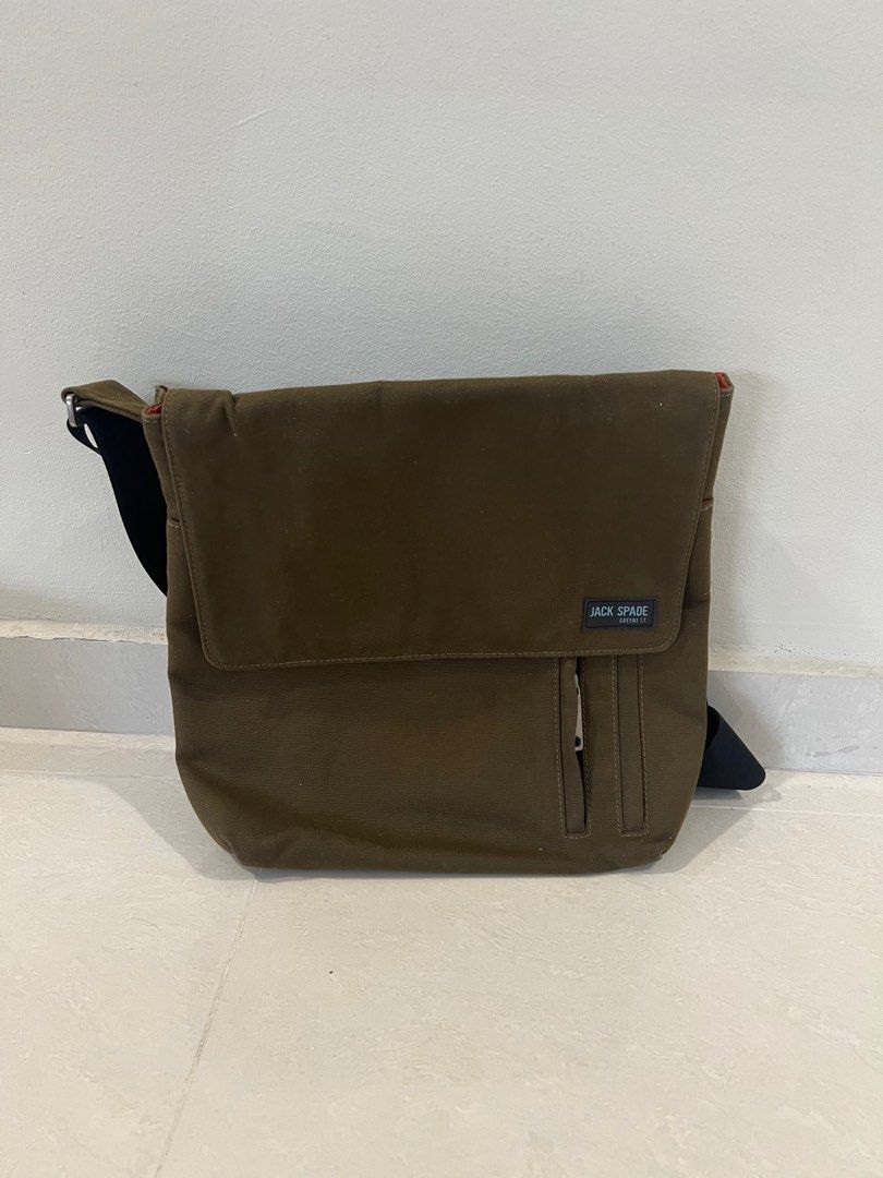 Jack spade top sling bag