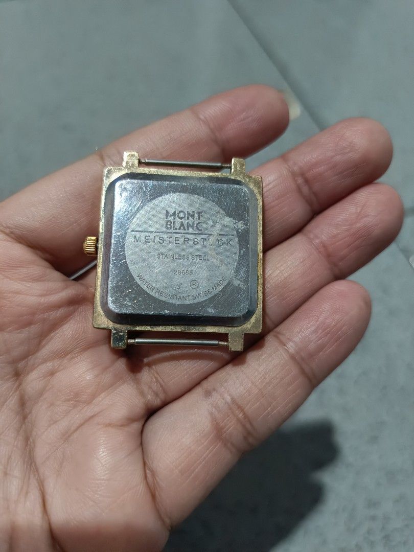 Montblanc meisterstuck deals watch 28685