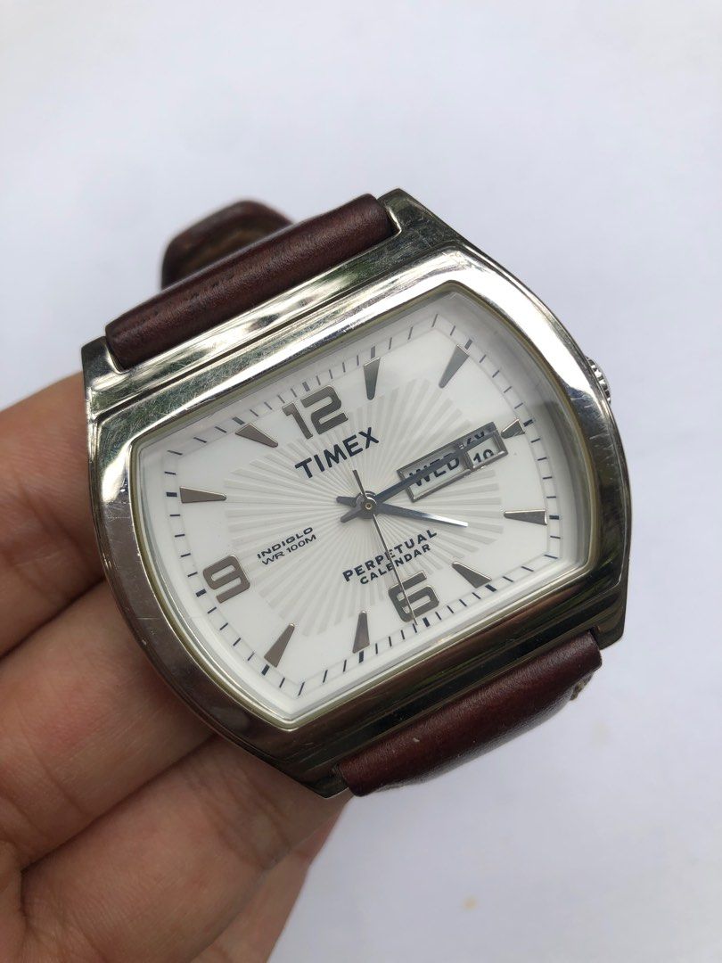 Harga jam tangan timex indiglo wr 100m sales