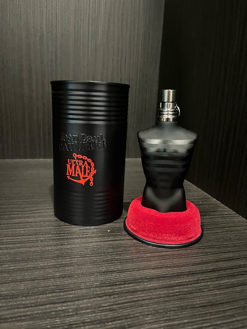 Jean Paul Gaultier Ultra Male EDT INTENSE 75mls
