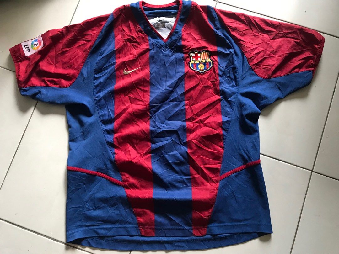 Jersey online barcelona 2002