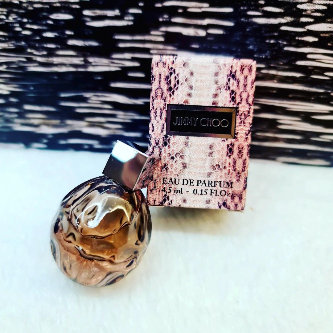 Jimmy choo mini perfume hotsell