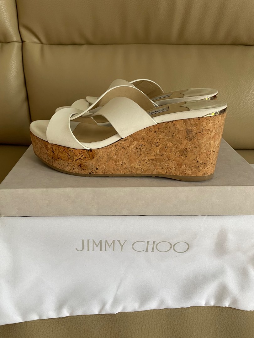 Jimmy Choo US6 EU 36 sandals Women s Fashion Footwear Wedges on