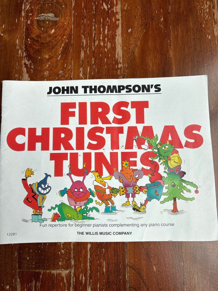 John thompson first christmas tunes sale
