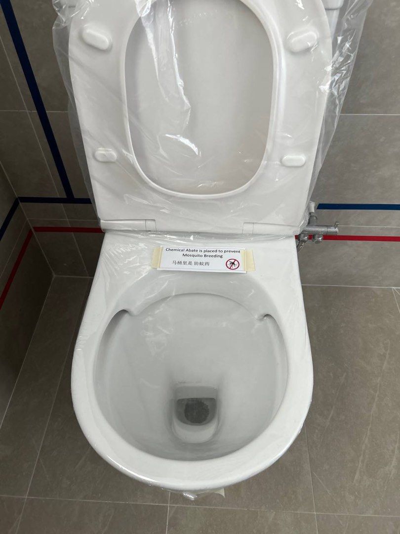 Johnson Suisse Toilet Bowl, Furniture & Home Living, Bathroom & Kitchen