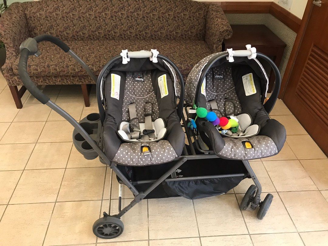 Joovy twin top roo chicco adapter