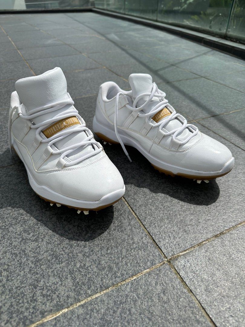Jordan 11 Low Golf Shoes Sports Equipment Sports Games Golf