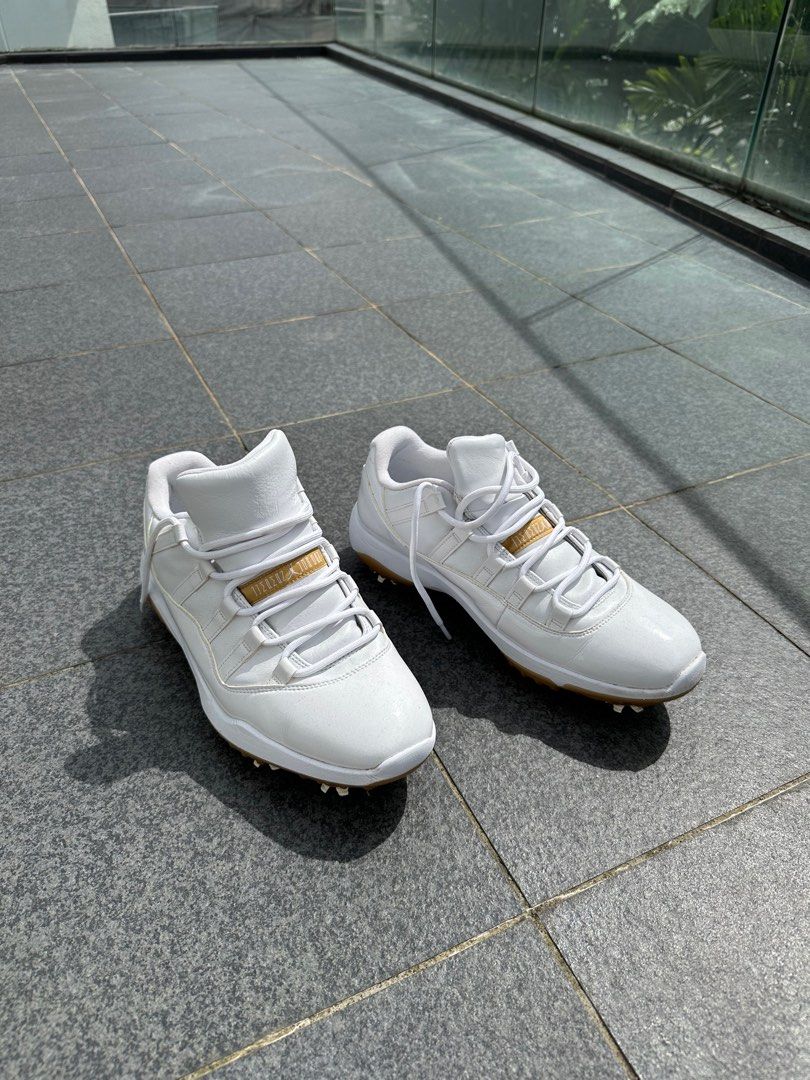 Jordan 11 Low Golf Shoes Sports Equipment Sports Games Golf