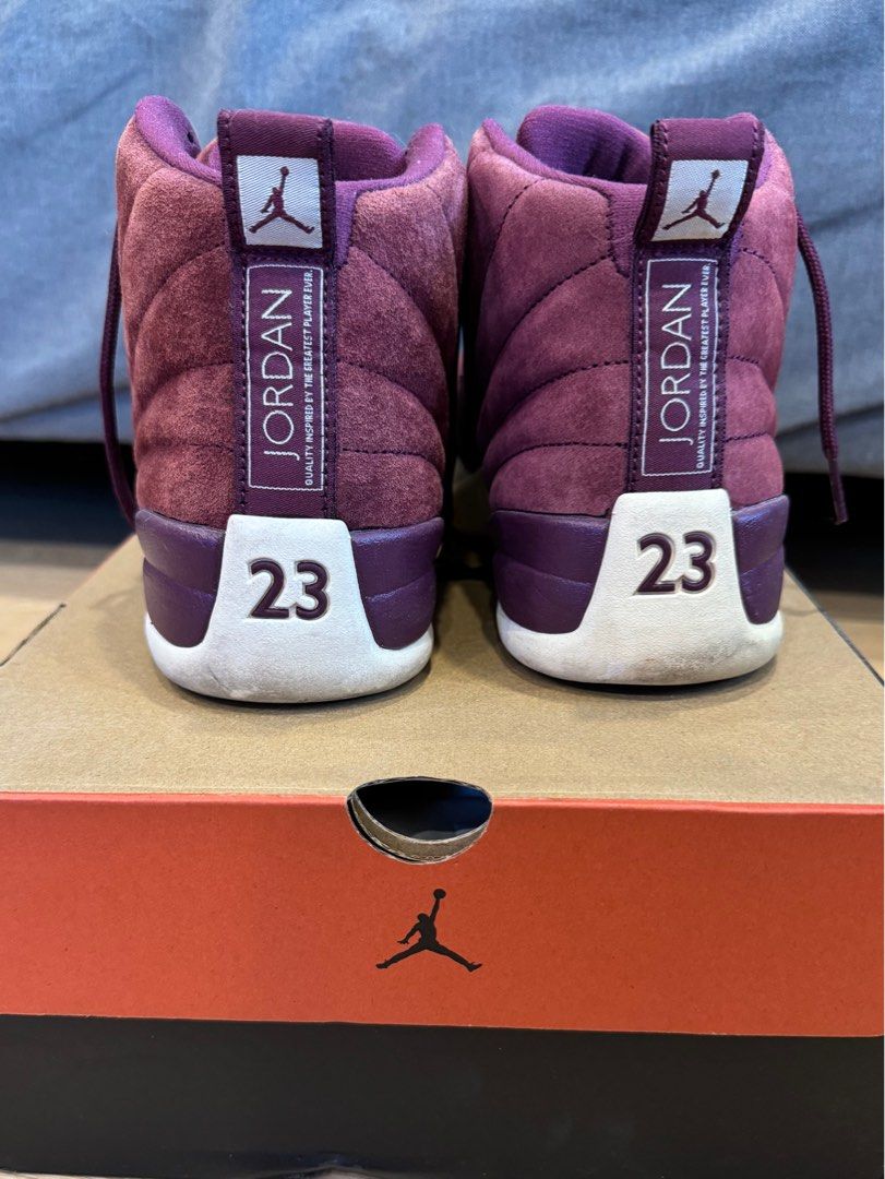 Jordan 12 retro bordeaux new arrivals