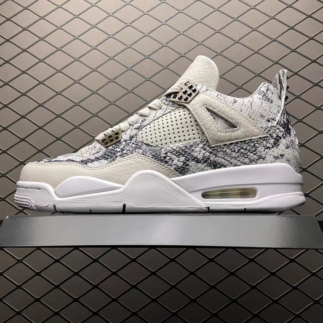Jordan retro 4 snakeskin outlet