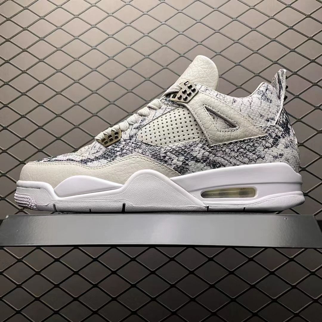 Jordan 4 retro snakeskin new arrivals