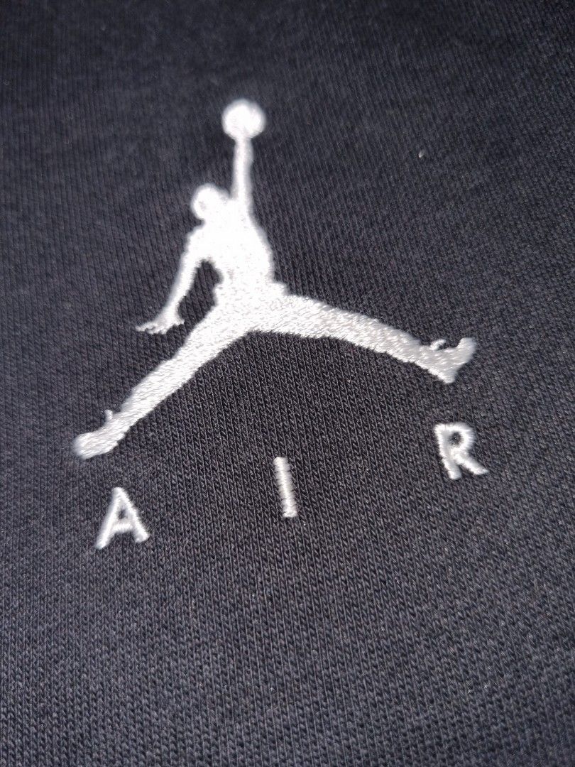 Jordan Jumpman Air fleece crew sweatshirt (ct3456-011) second