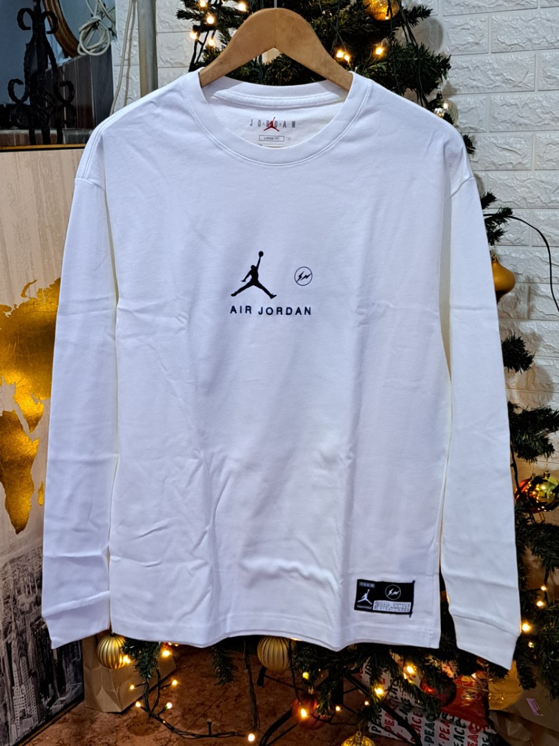 Jordan x Fragment L/S Tee