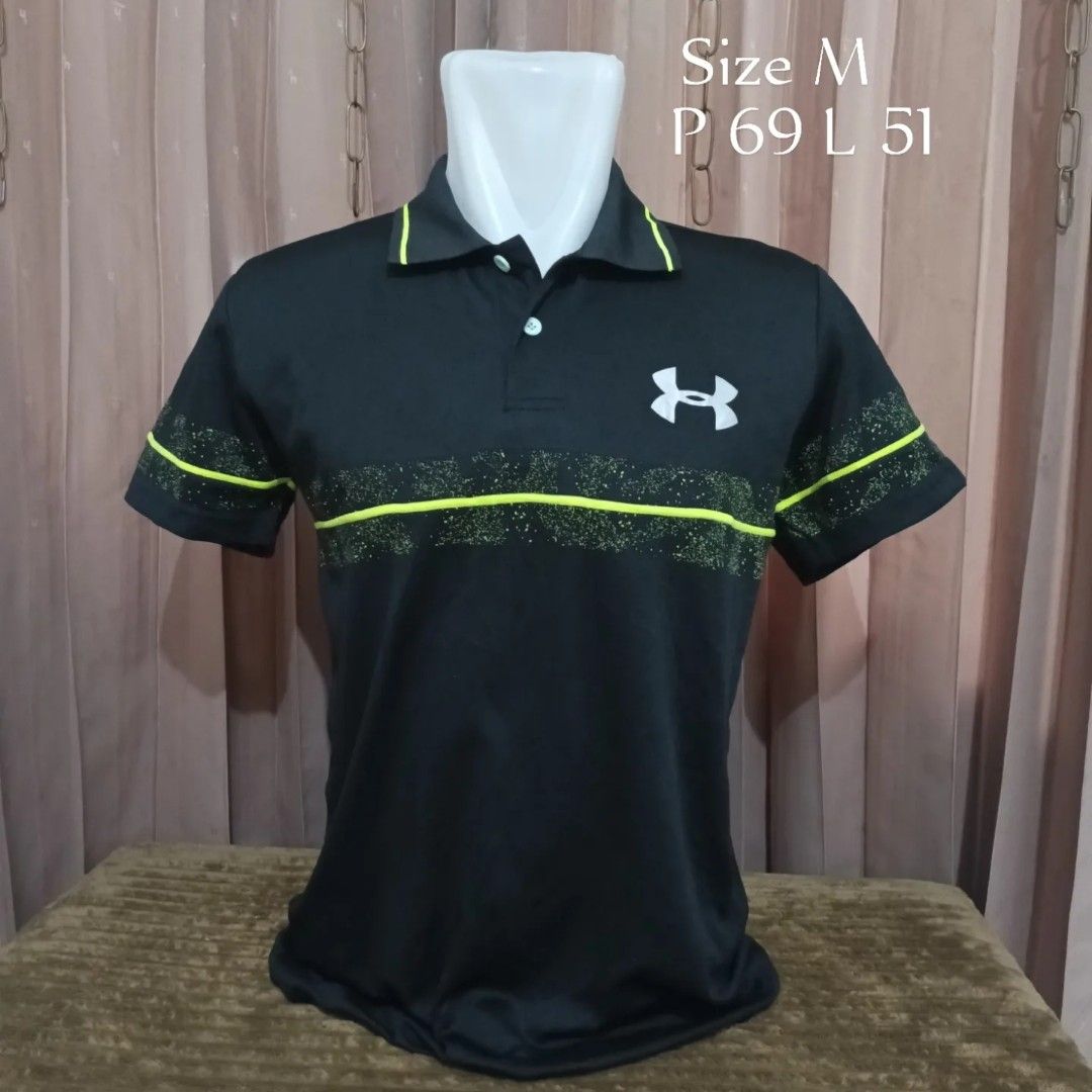 Kaos golf sale under armour